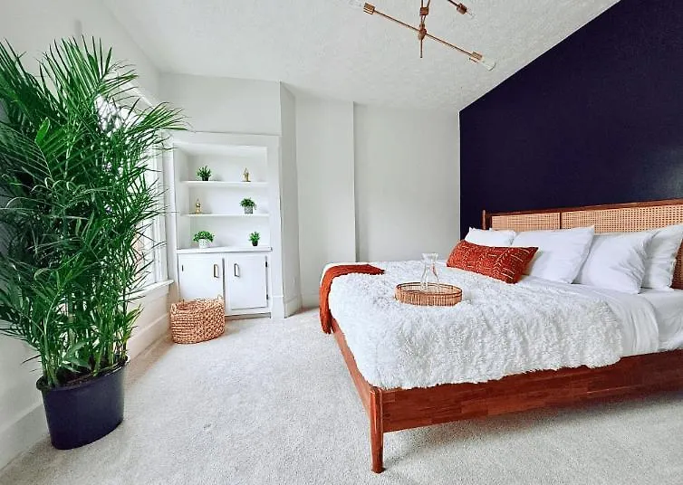Short North Convention King Bed Free Parking Vila Columbus Casa de Férias