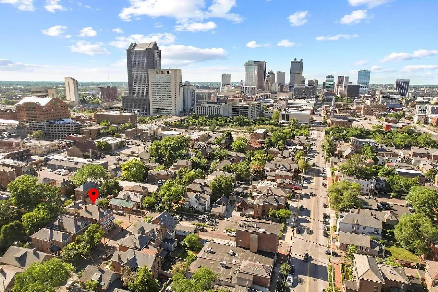 Short North Convention King Bed Free Parking Vila Columbus