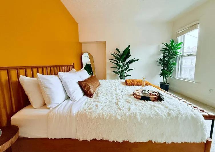 Casa de Férias Short North Convention King Bed Free Parking Vila Columbus